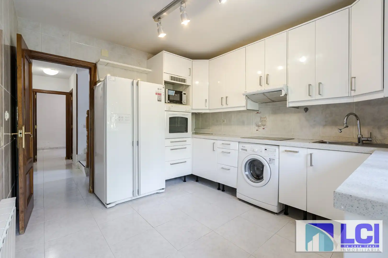 Cocina de Casa o chalet en venta en Villalbilla con Calefacción, Jardín privado y Terraza