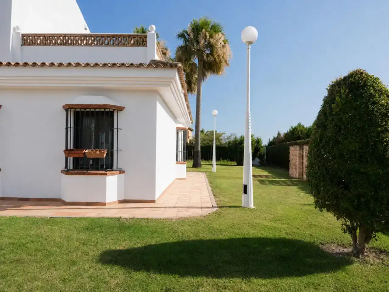 Jardín de Piso en venta en Aljaraque con Aire acondicionado, Jardín privado y Trastero
