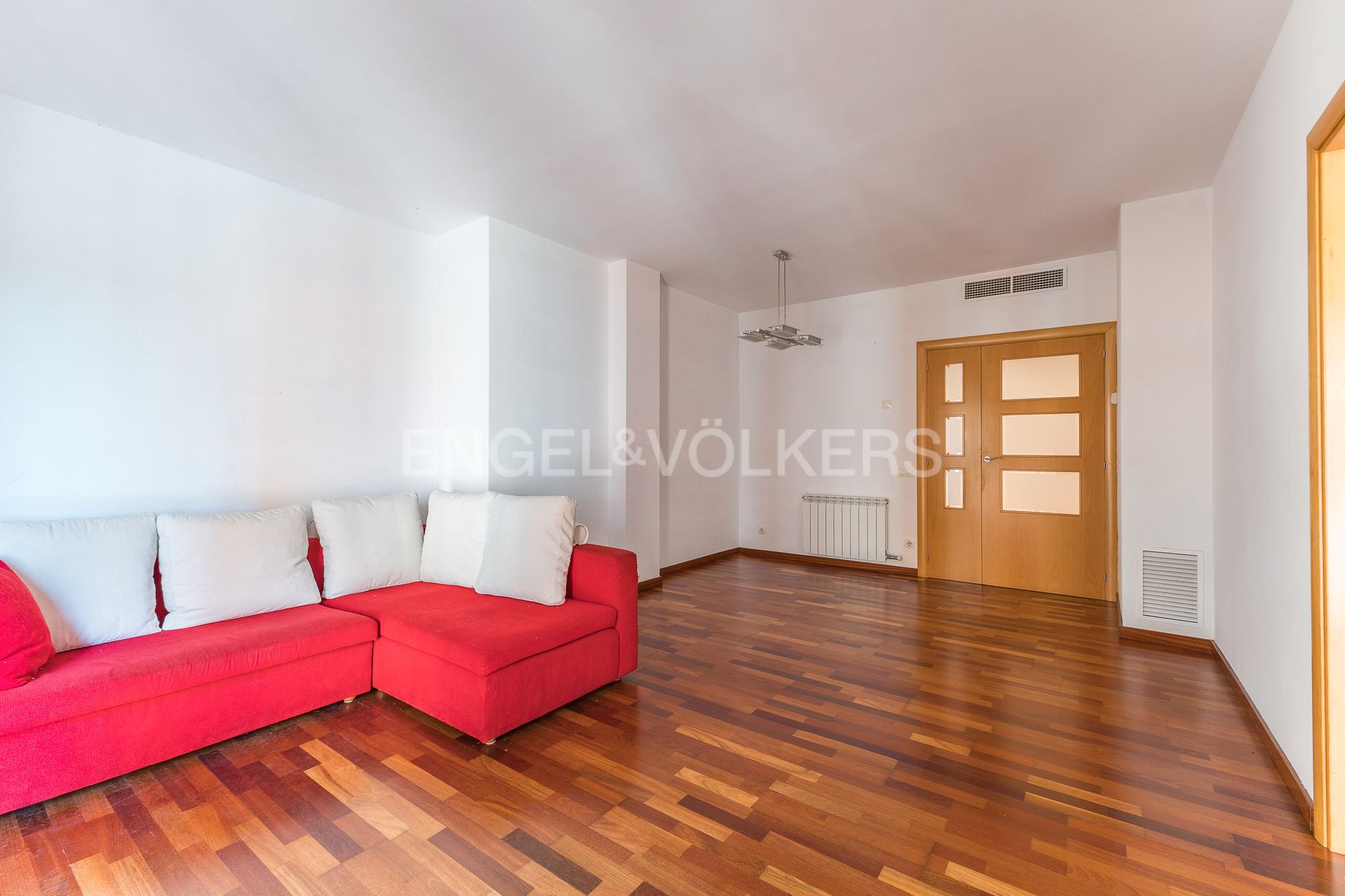 Living room of Apartment for sale in Viladecans  with Air Conditioner, Heating and Parquet flooring