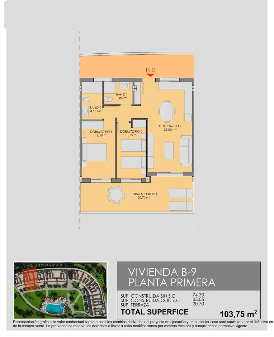 Apartament en venda en Los Alcázares amb Terrassa, Traster i Piscina comunitària