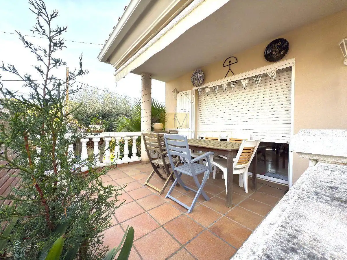 Terrace of Houses for sale in Sant Pere de Ribes  with Air Conditioner, Heating and Private garden