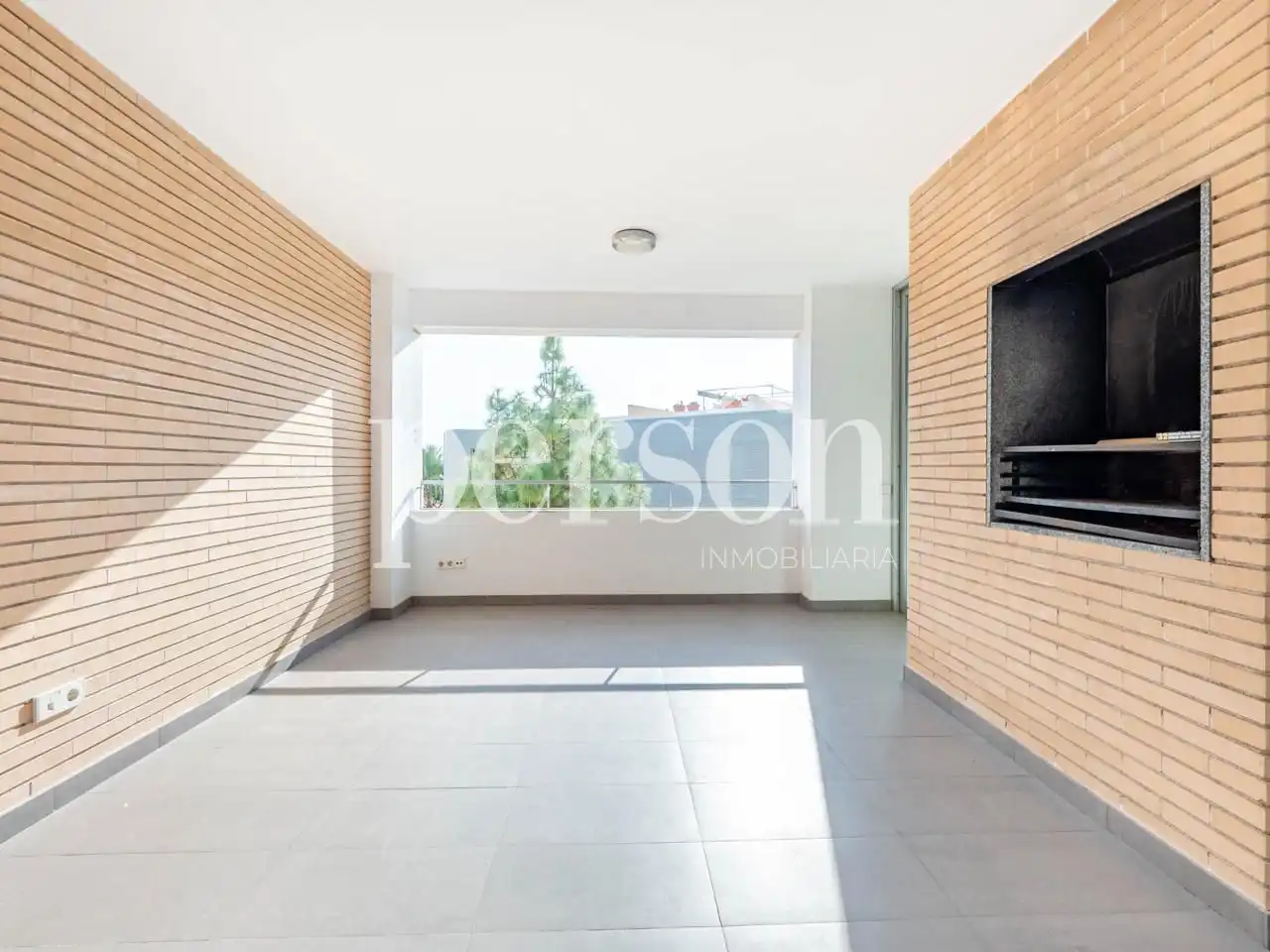 Terrasse von Wohnung zum Verkauf in Oropesa del Mar / Orpesa mit Klimaanlage, Terrasse und Gemeinschaftspool