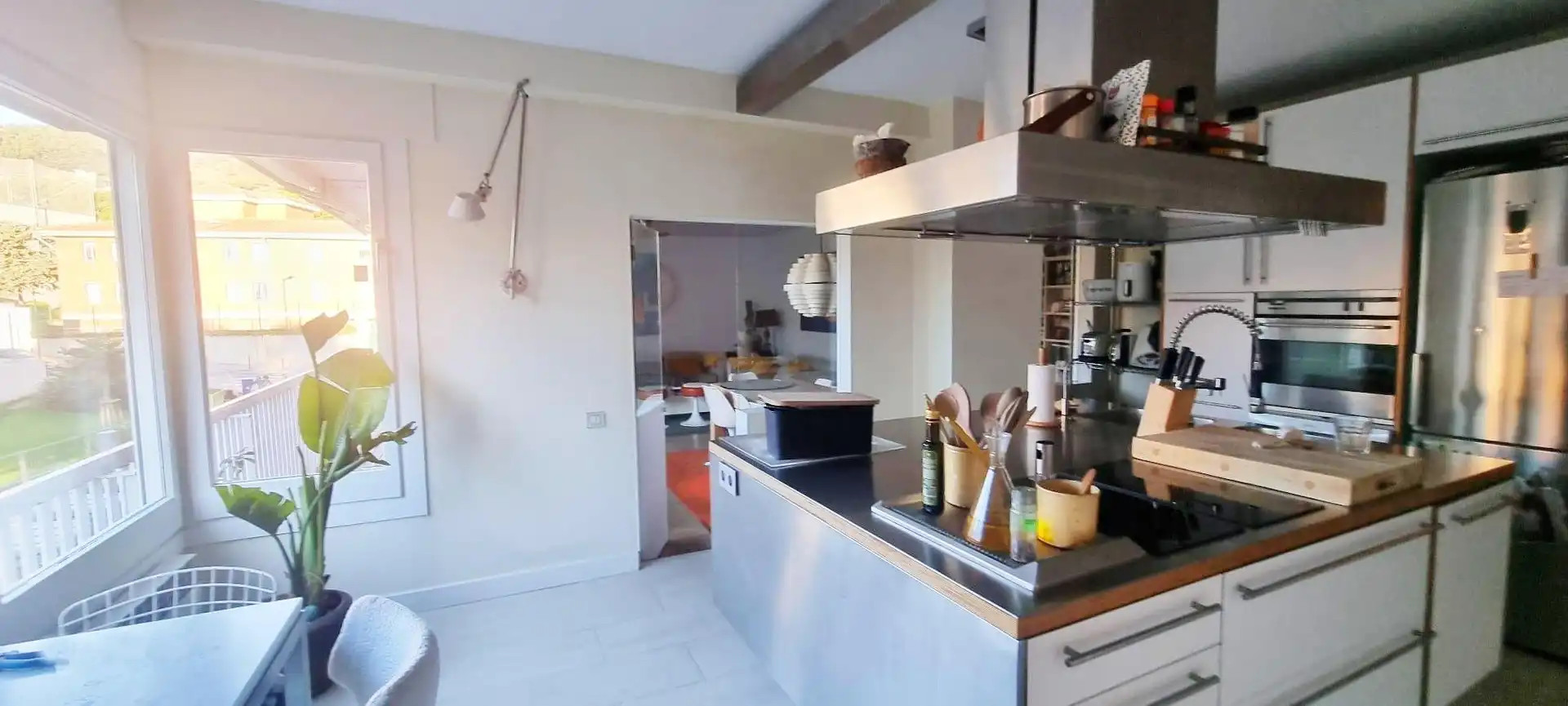 Cocina de Piso en venta en Barcelona con Aire acondicionado, Calefacción y Parquet