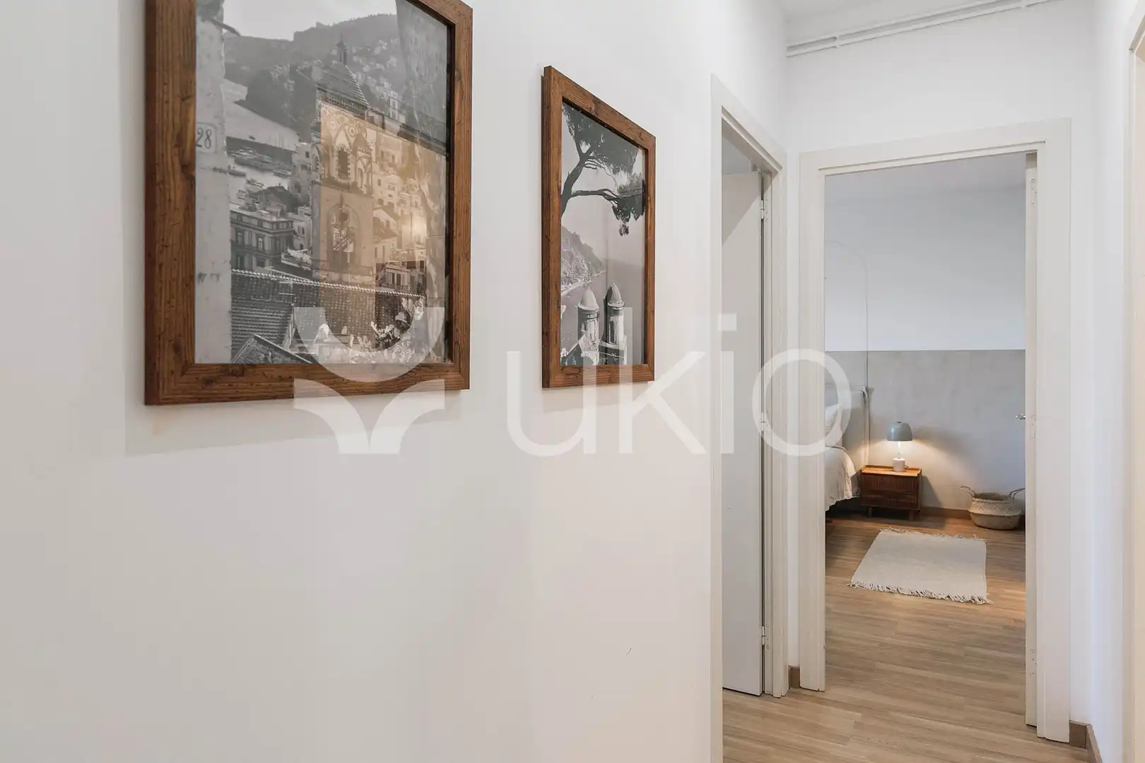 Schlafzimmer von Wohnungen zur Miete in Barcelona mit Klimaanlage, Heizung und Möbliert