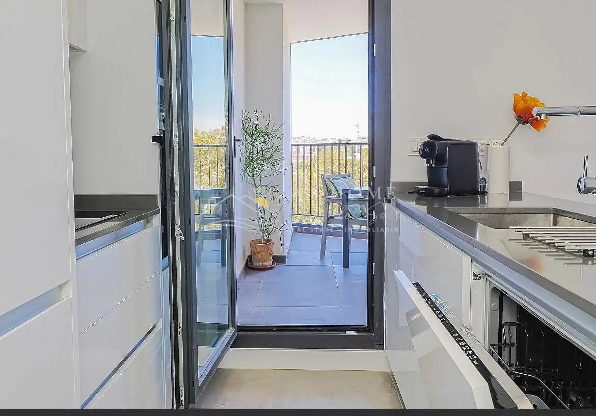 Terraza de Apartamento en venta en Málaga con Terraza, Piscina y Horno