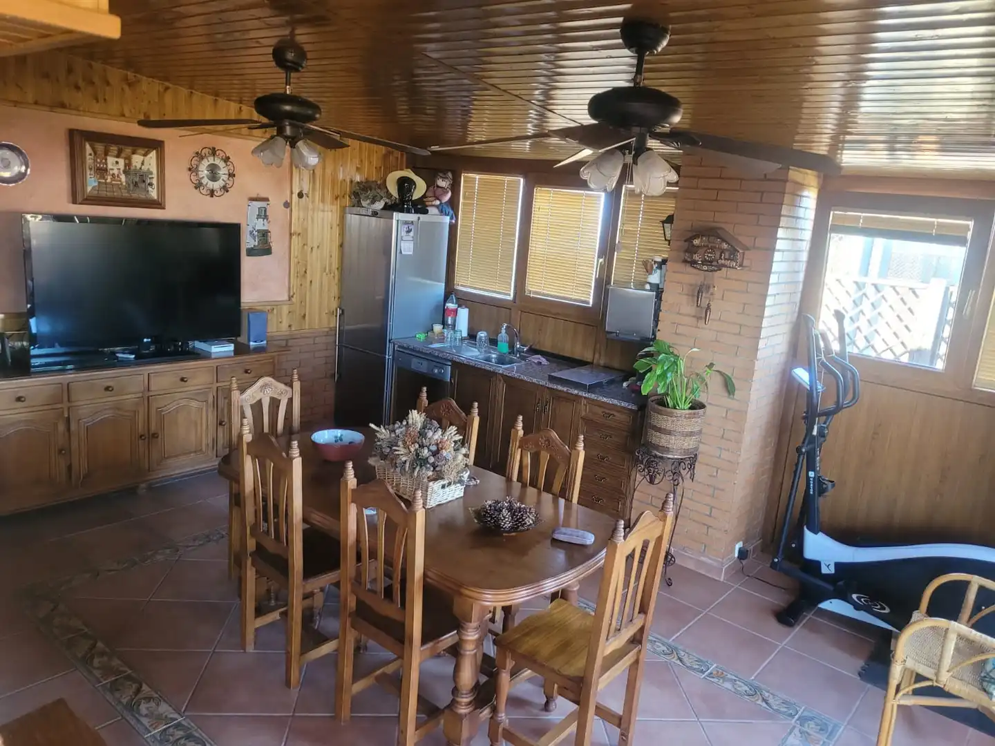Cocina de Ático en venta en Madrid con Calefacción, Terraza y Trastero