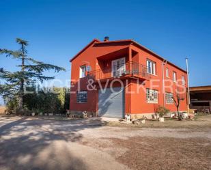 Exterior view of House or chalet for sale in Esponellà  with Air Conditioner and Balcony