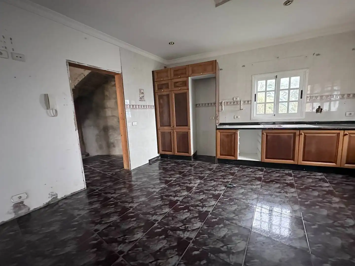 Cuina de Casa o xalet en venda en Teror