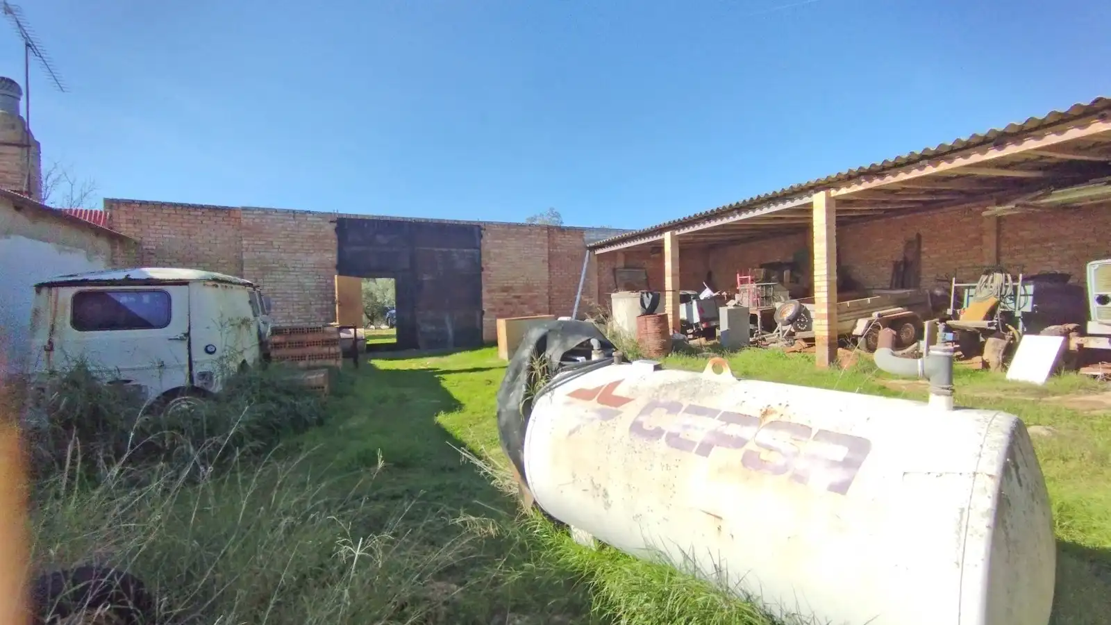 Exterior view of Residential for sale in Villarrasa