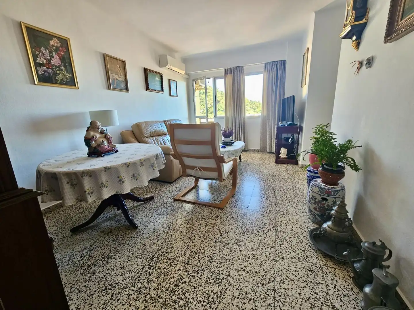 Living room of Flat for sale in Centro