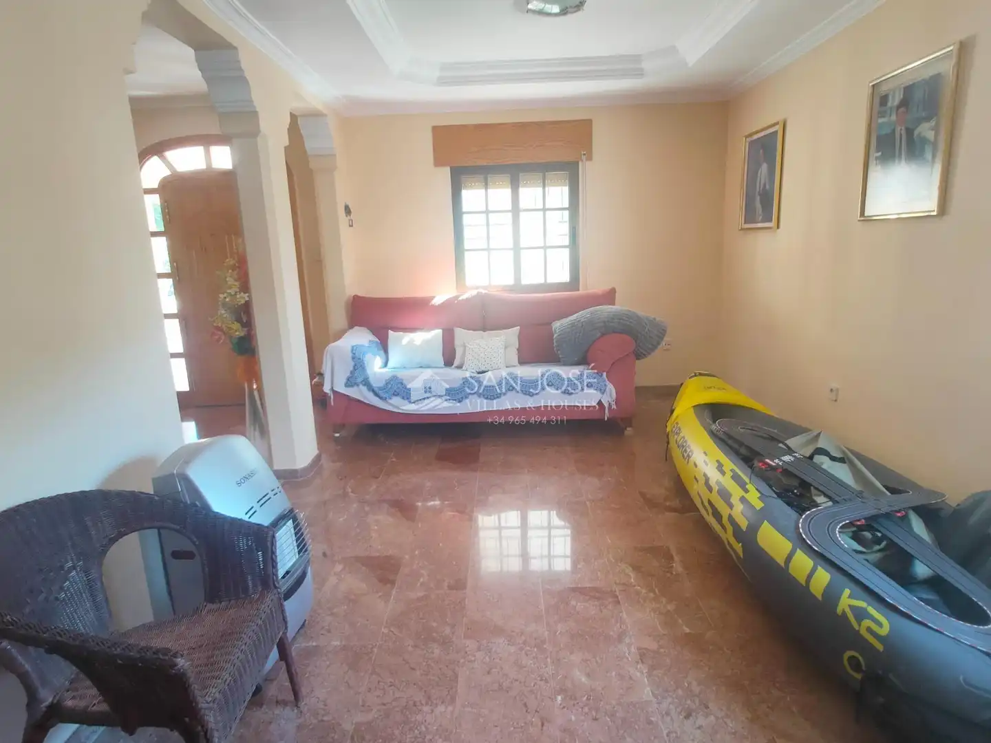 Chalet con piscina en venta en Hondón de las Nieves / El Fondó de les Neus, imagen 32