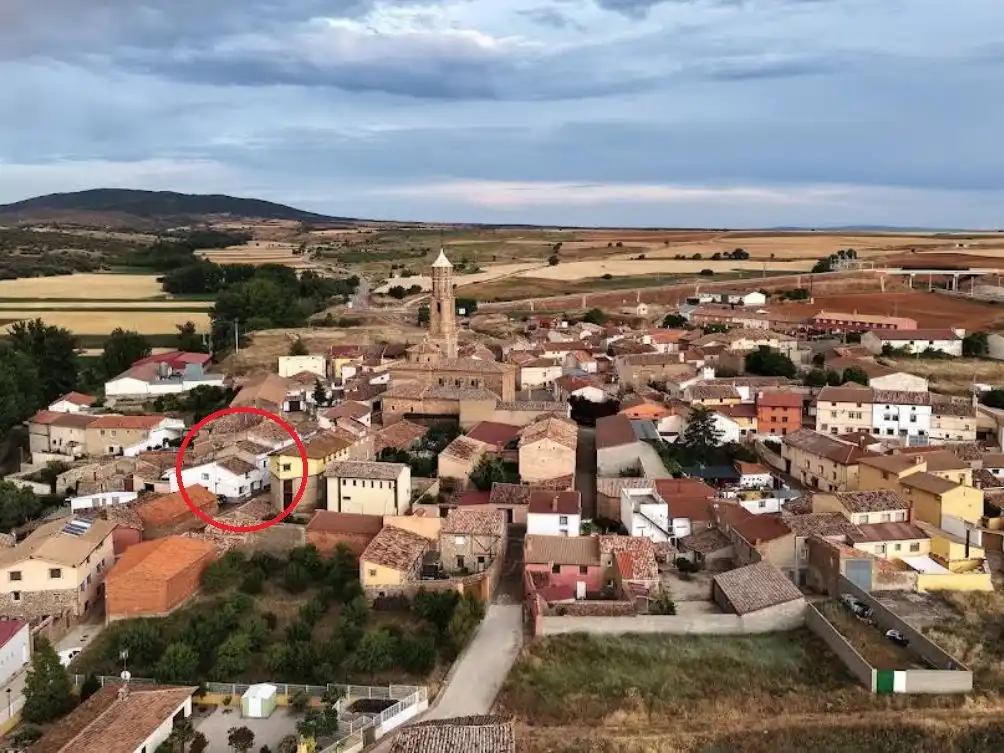 Vista exterior de Casa o xalet en venda en Ferreruela de Huerva