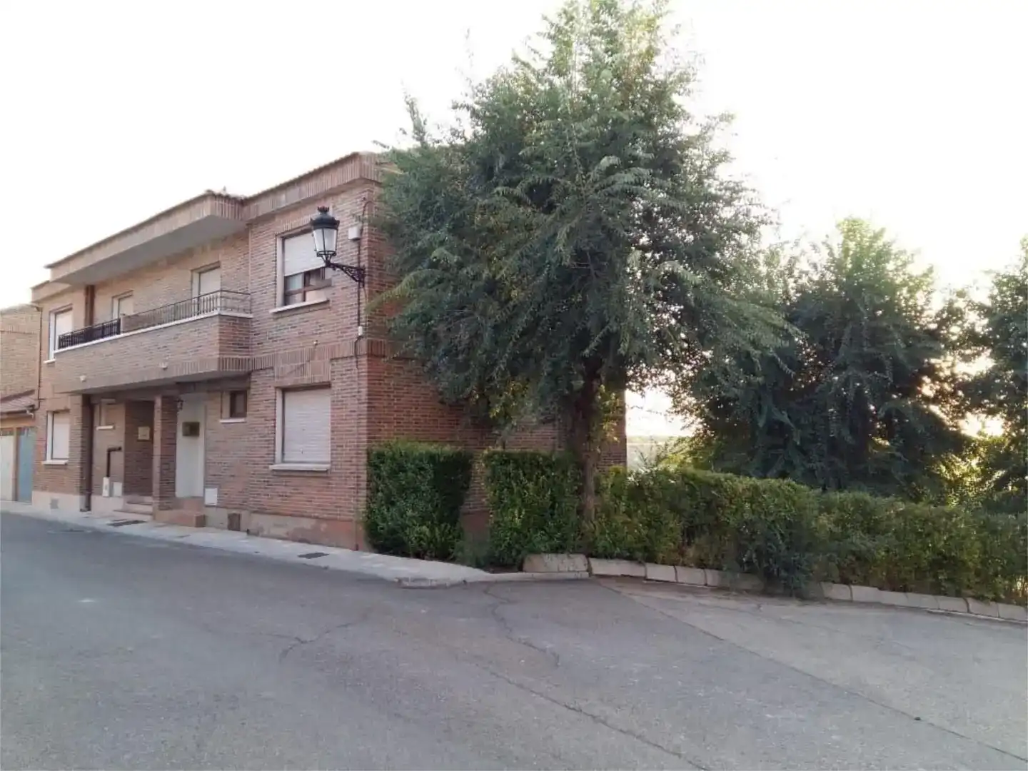 Vista exterior de Pis en venda en Portillo amb Jardí privat, Moblat i Balcó
