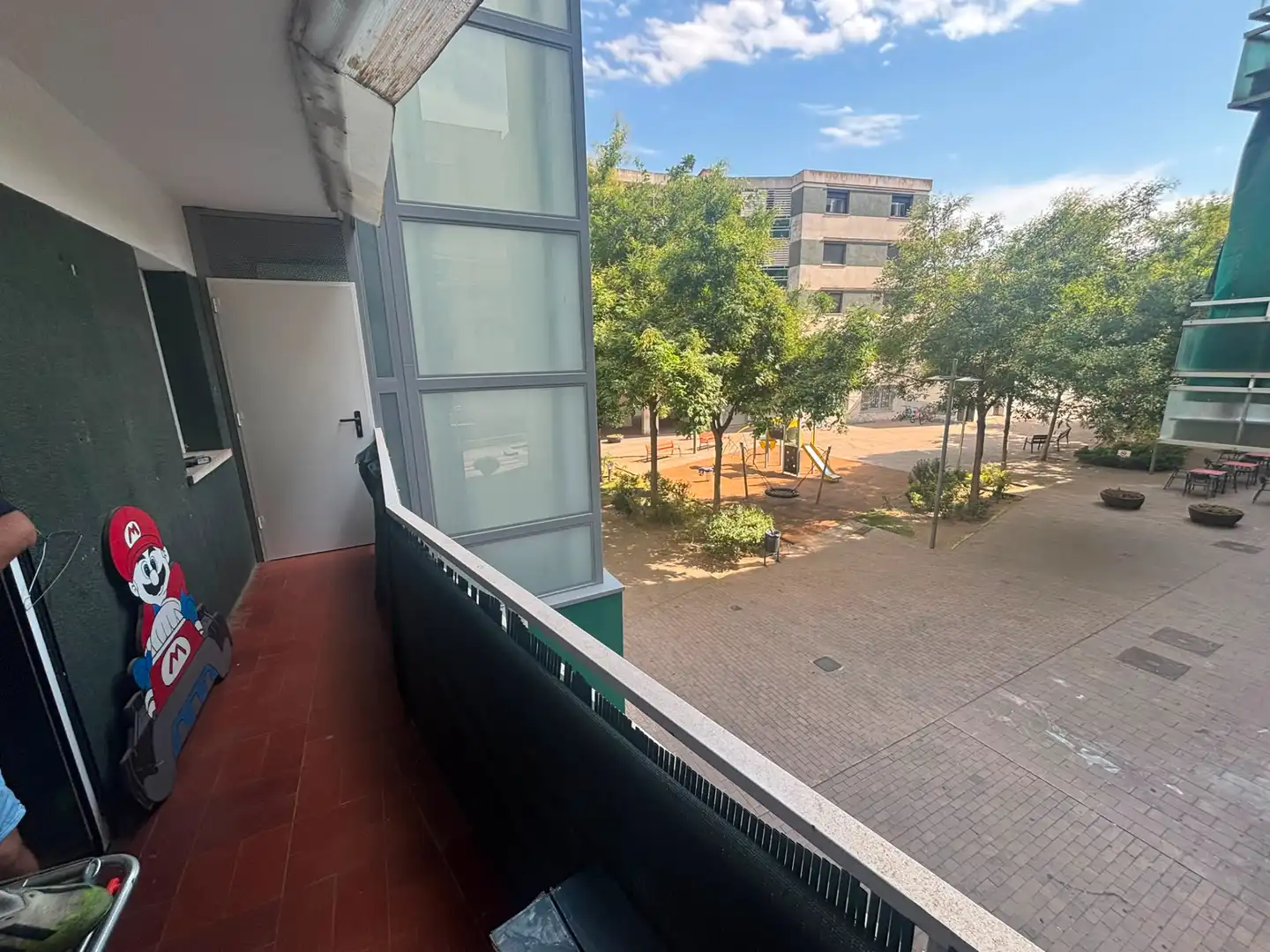 Terraza de Piso en venta en Martorell con Parquet, Terraza y Horno