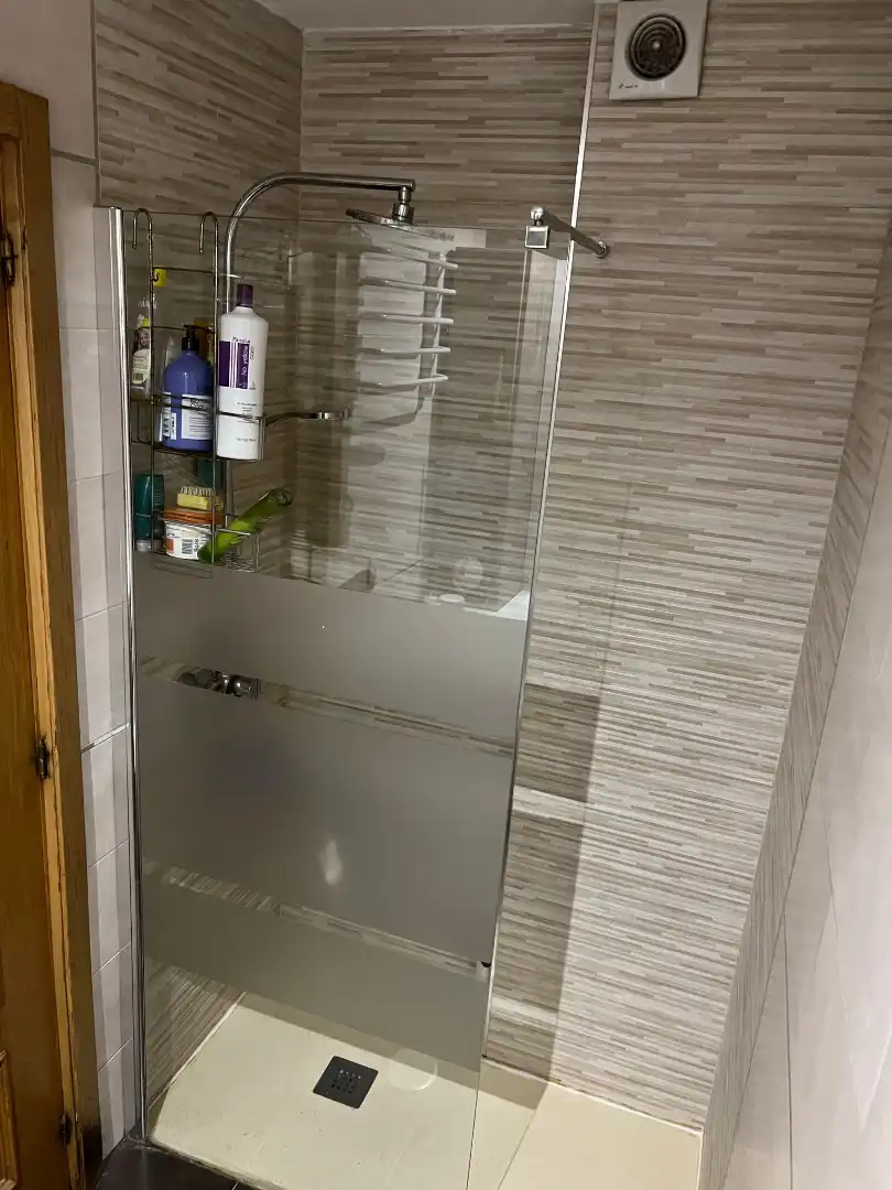 Badezimmer von Maisonette zum Verkauf in Jaén mit Klimaanlage, Heizung und Terrasse