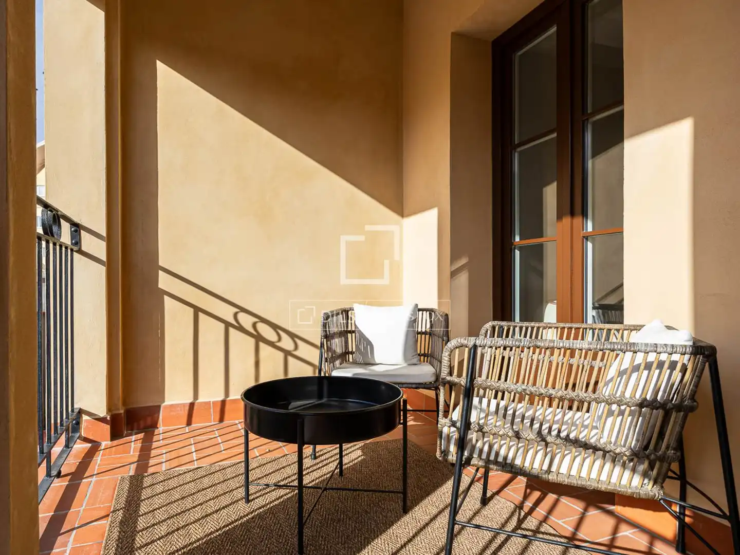 Terrasse von Wohnung zum Verkauf in Barcelona mit Klimaanlage, Terrasse und Schwimmbad