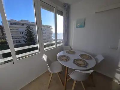 Comedor de Apartamento en venta en Fuengirola con Aire acondicionado, Calefacción y Terraza