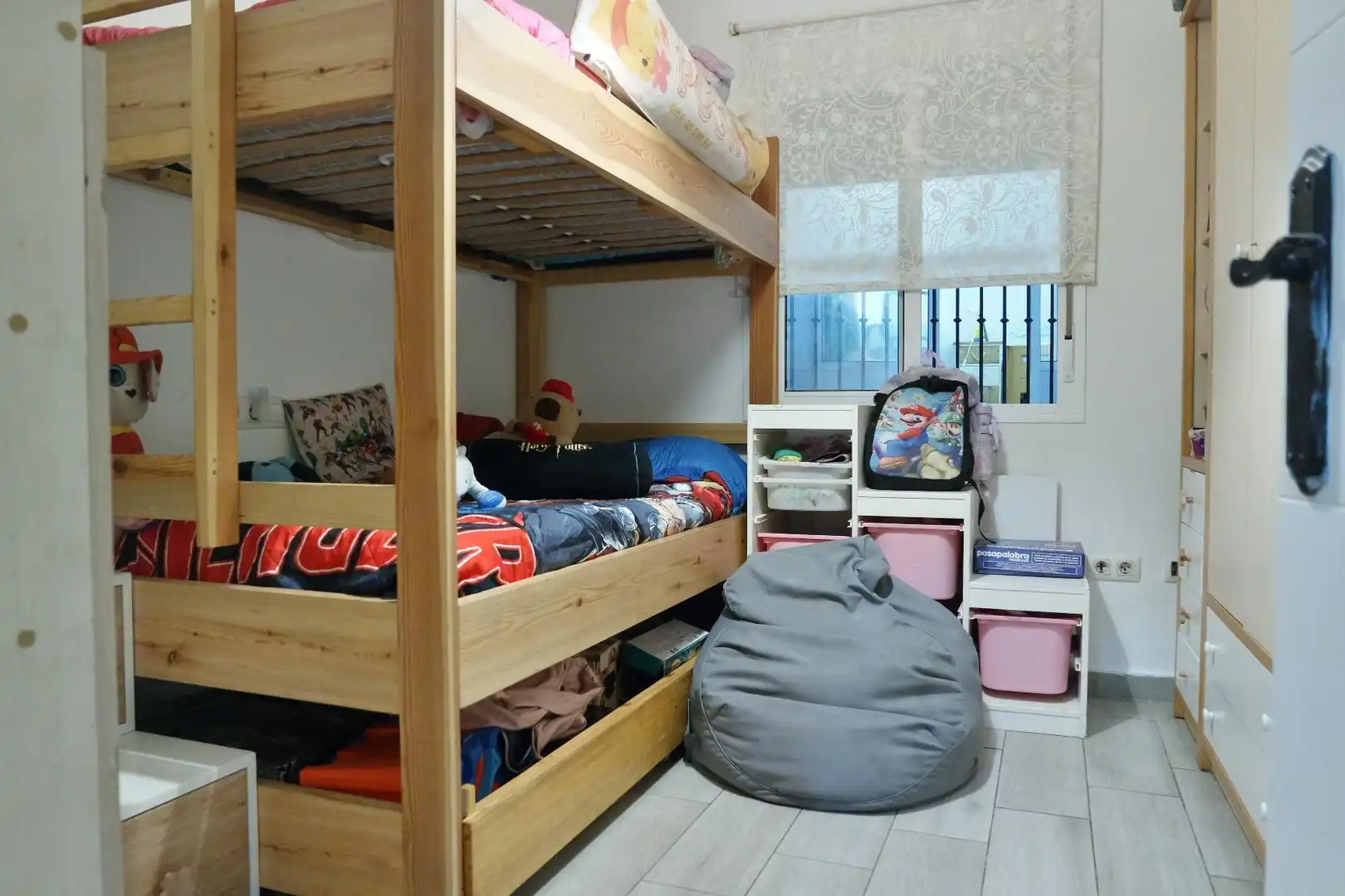 Bedroom of Flat for sale in Sanlúcar de Barrameda  with Air Conditioner, Heating and Storage room