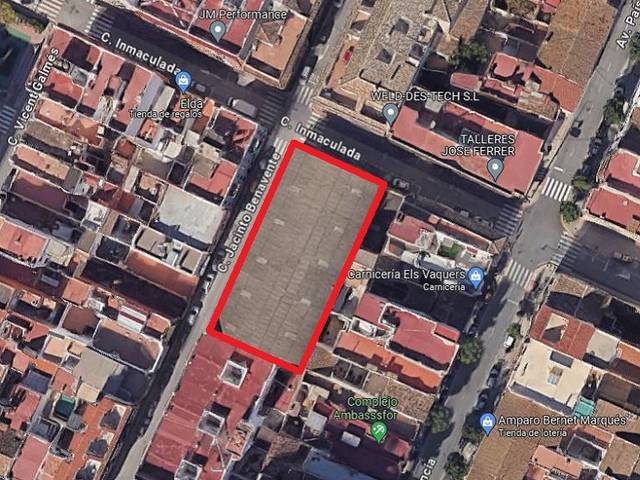 Terreno residencial en Venta en Carrer Immaculada, 4 en Pobla de Farnals