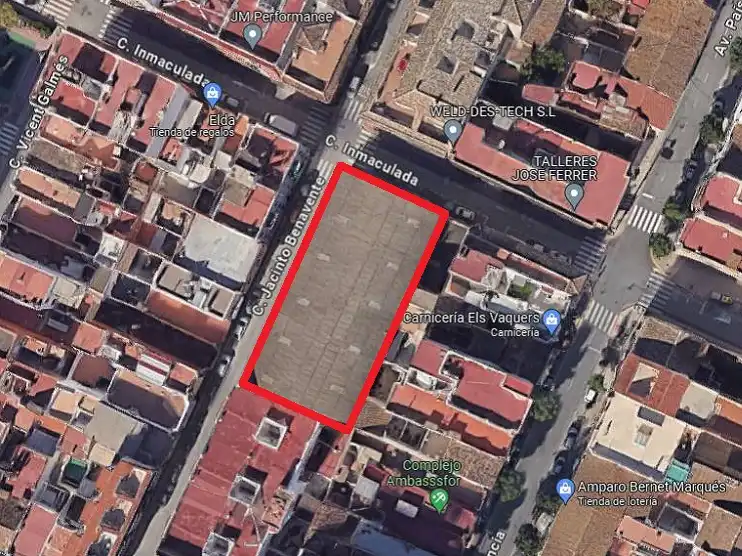 Residential land for sale in Carrer Immaculada 4