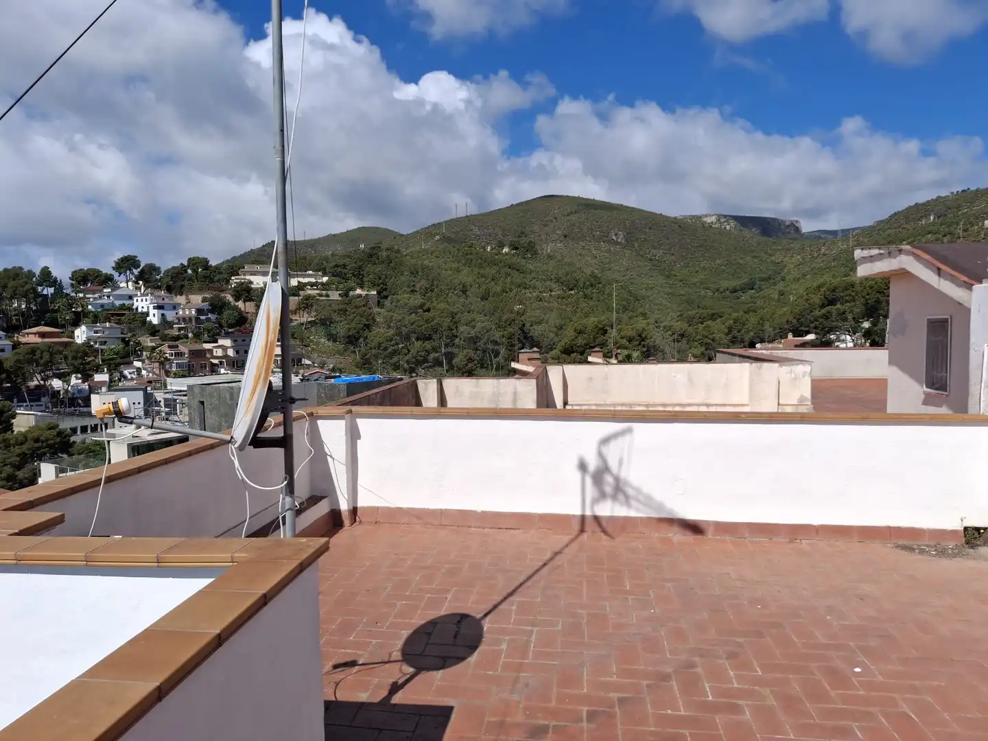 Terraza de Casa adosada en venta en Castelldefels con Aire acondicionado, Calefacción y Terraza