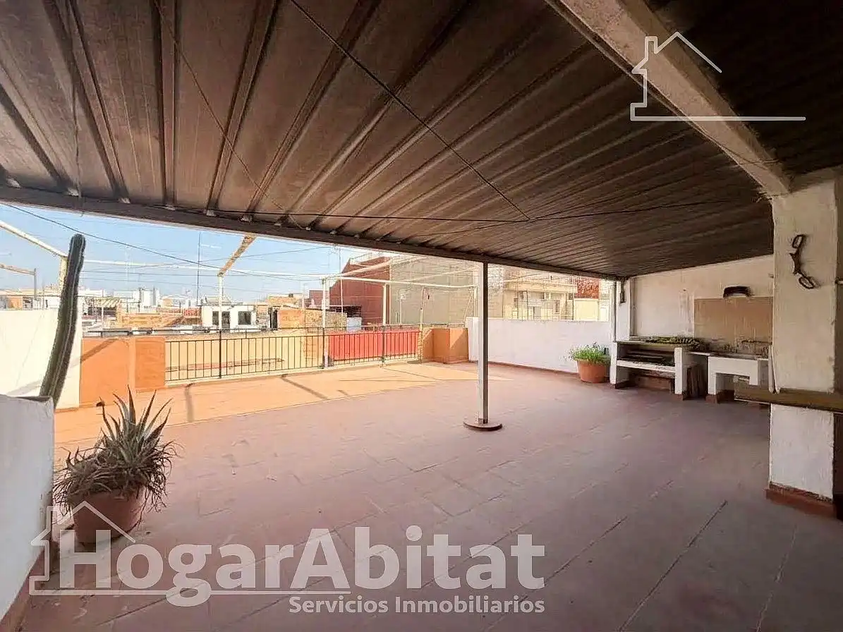Terrace of Houses for sale in Aldaia, Valencia