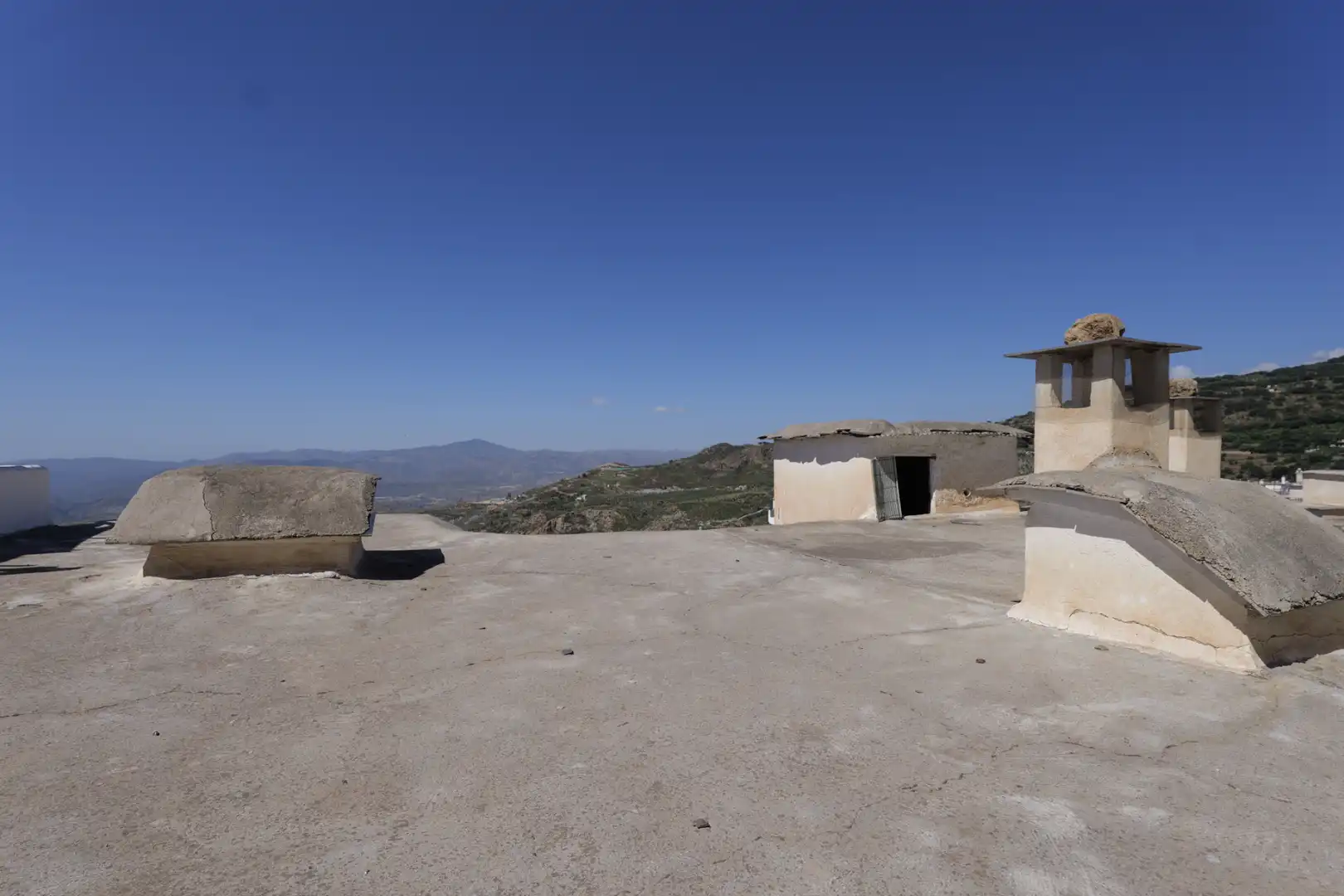Vista exterior de Casa adosada en venta en Nevada con Terraza y Amueblado