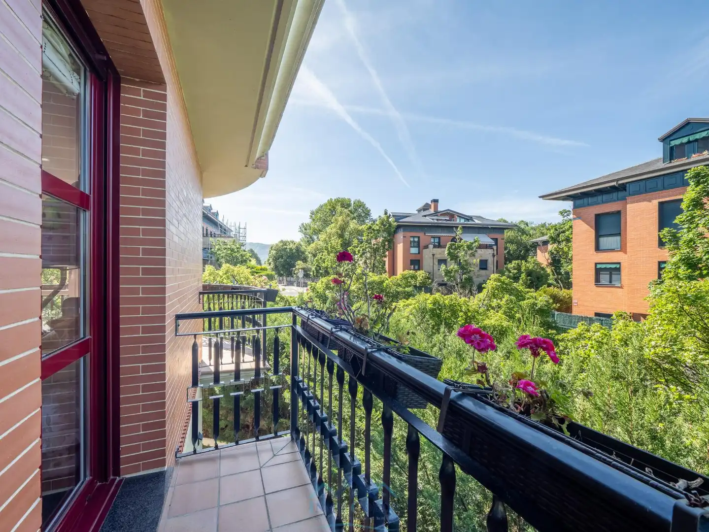 Terraza de Dúplex en venta en Irun  con Calefacción, Terraza y Balcón