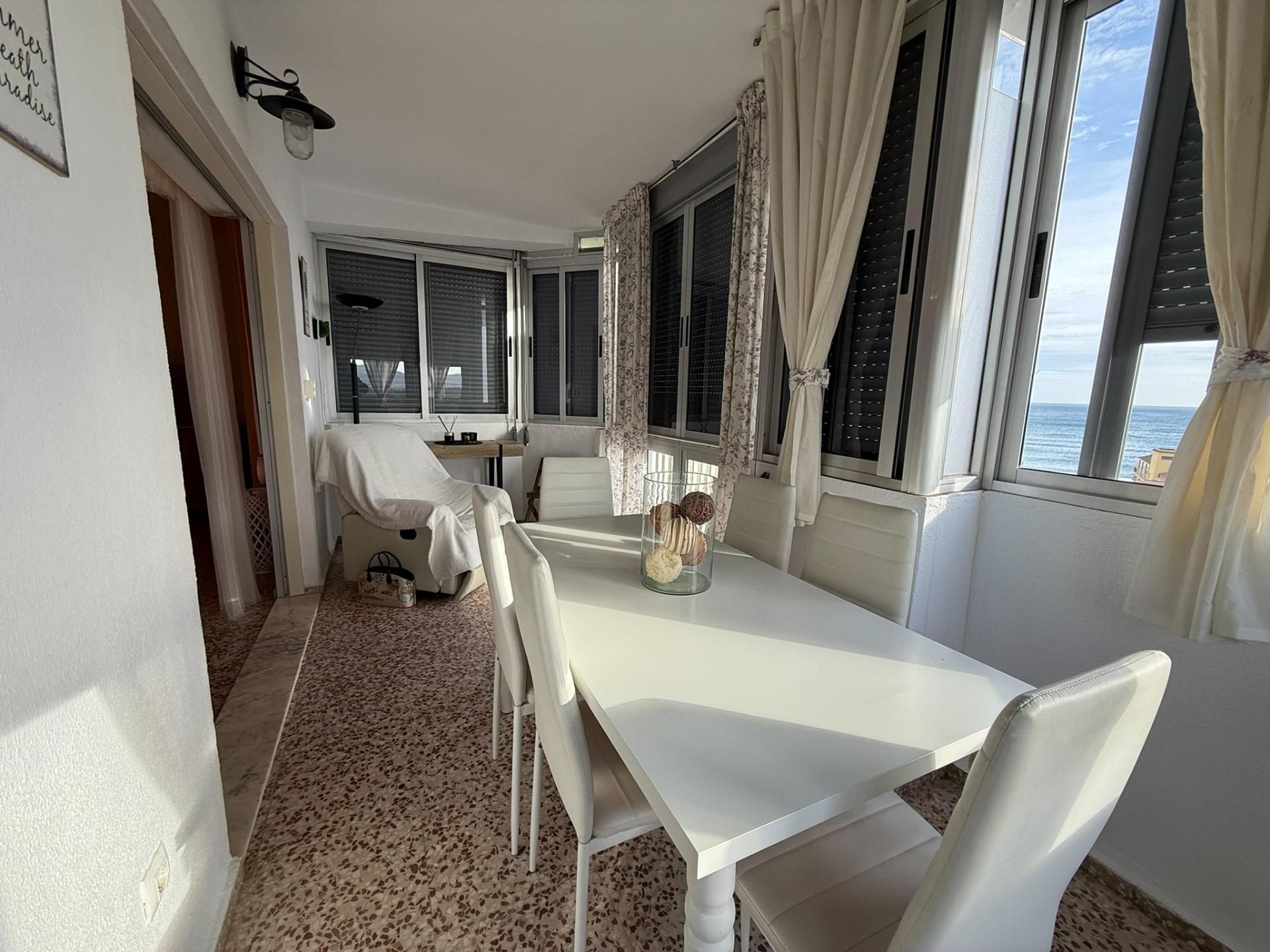 Dining room of Apartment for sale in Tavernes de la Valldigna  with Terrace, Balcony and Community pool