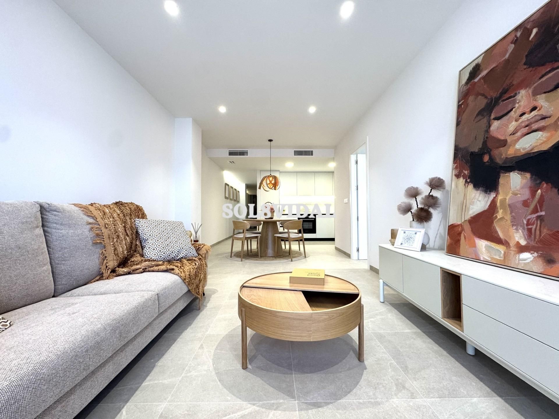 Wohnzimmer von Wohnung zum verkauf in Jacarilla