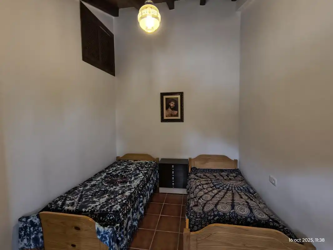 Habitación de Finca rústica en venta en Antequera con Calefacción, Jardín privado y Terraza