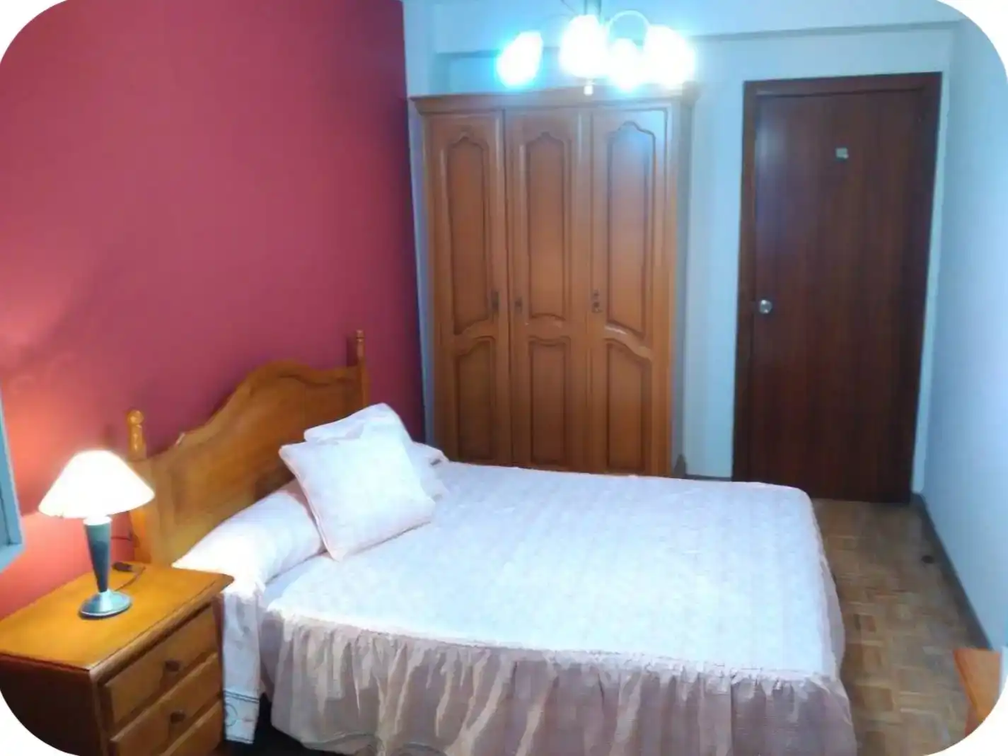 Habitación de Piso para compartir en Gijón  con Parquet, Amueblado y Balcón
