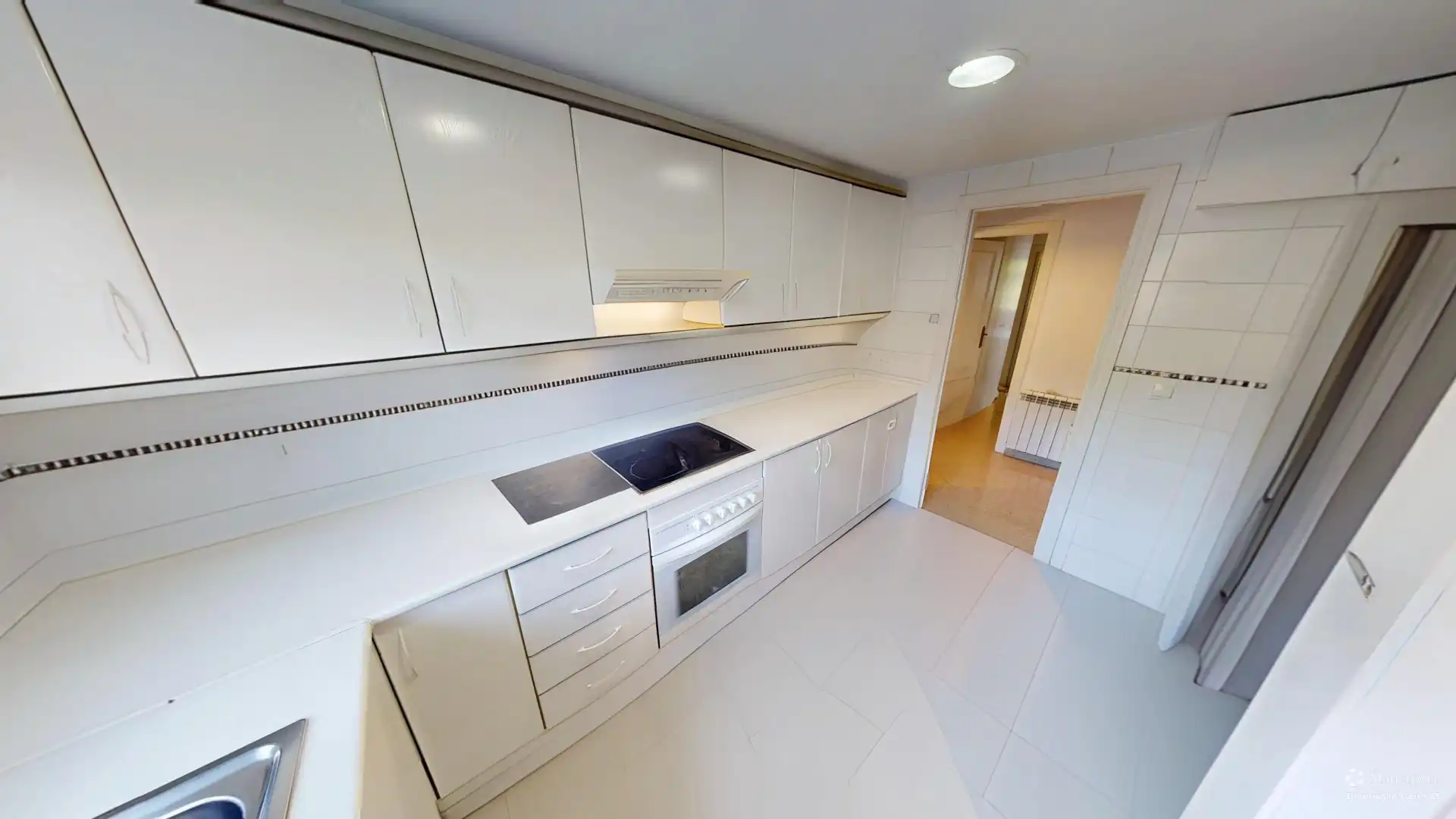 Cocina de Piso en venta en El Campello con Aire acondicionado, Jardín privado y Terraza