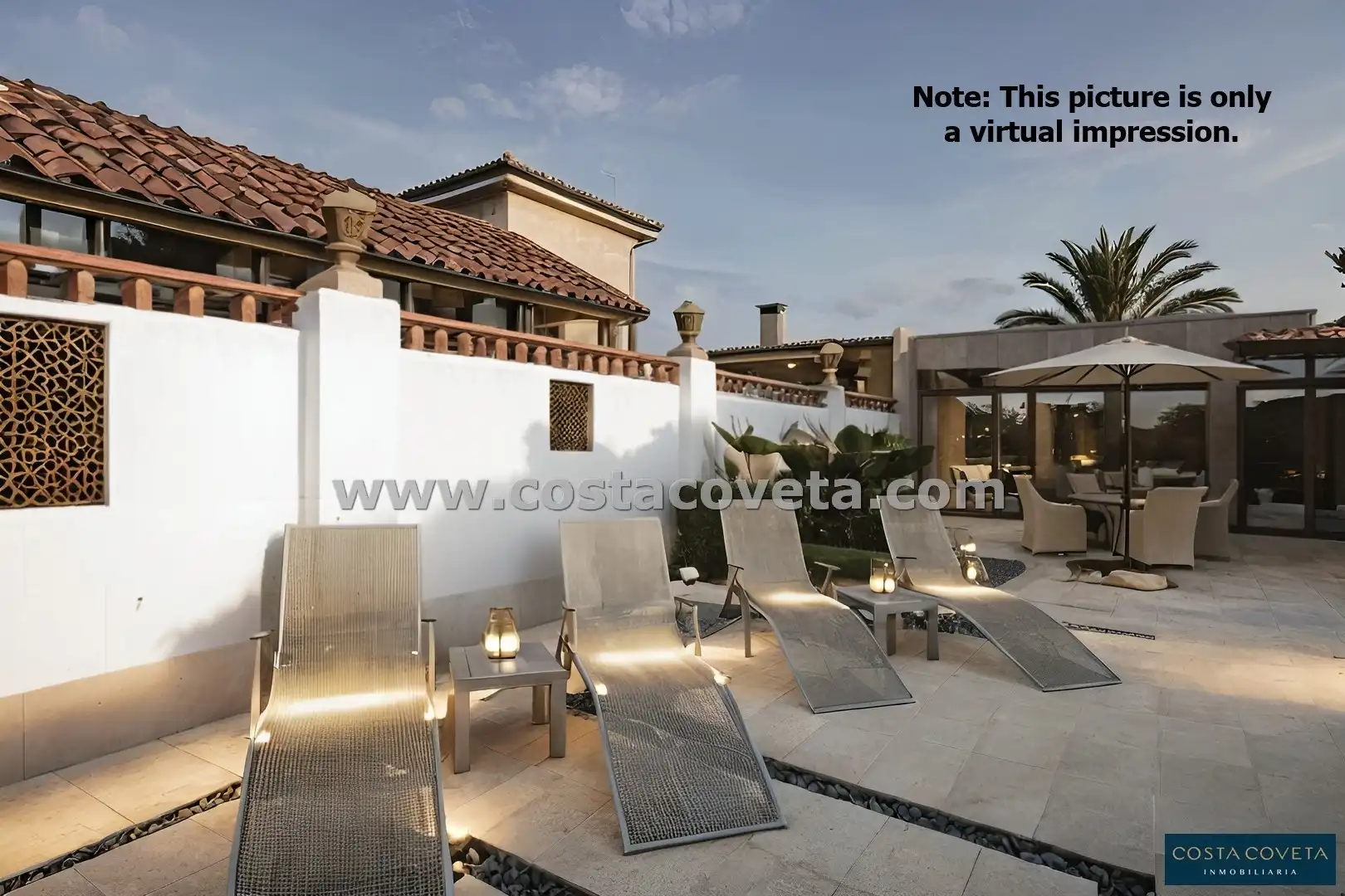 Terrace of Houses for sale in El Campello  with Air Conditioner, Private garden and Terrace