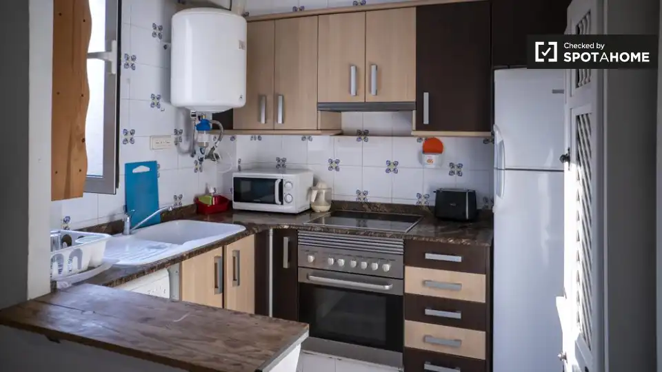 Appartamento con terrazza in affitto a Poblats Marítims, imagen 10