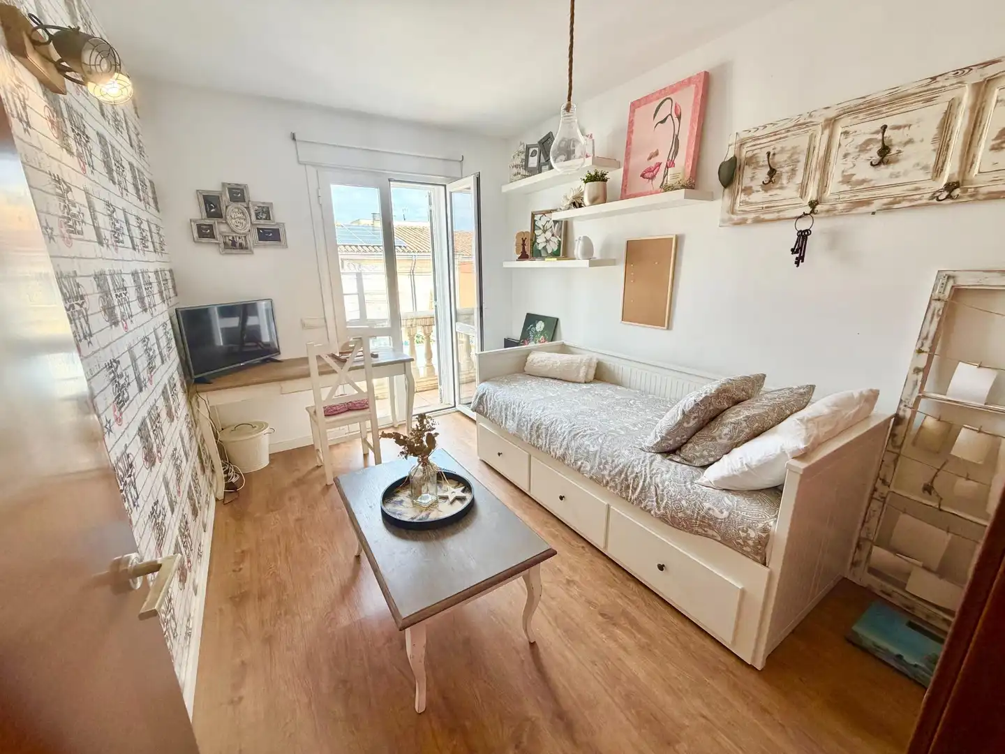 Dormitori de Casa adosada en venda en Marratxí amb Aire condicionat, Calefacció i Parquet