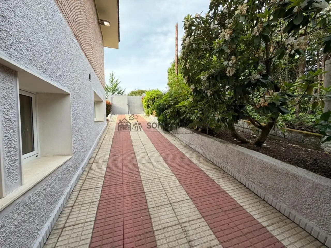 Terraza de Casa o chalet en venta en Ourense Capital  con Calefacción, Jardín privado y Terraza
