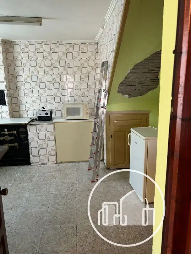 Cocina de Casa o chalet en venta en Valle de Valdebezana con Calefacción