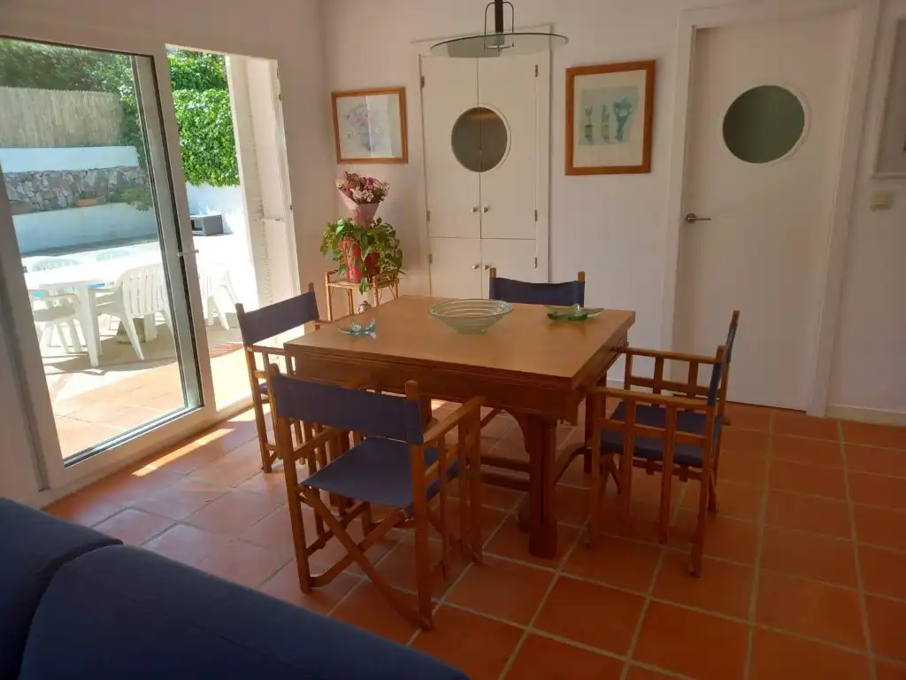 Dining room of Houses for sale in Jávea / Xàbia  with Air Conditioner, Heating and Oven