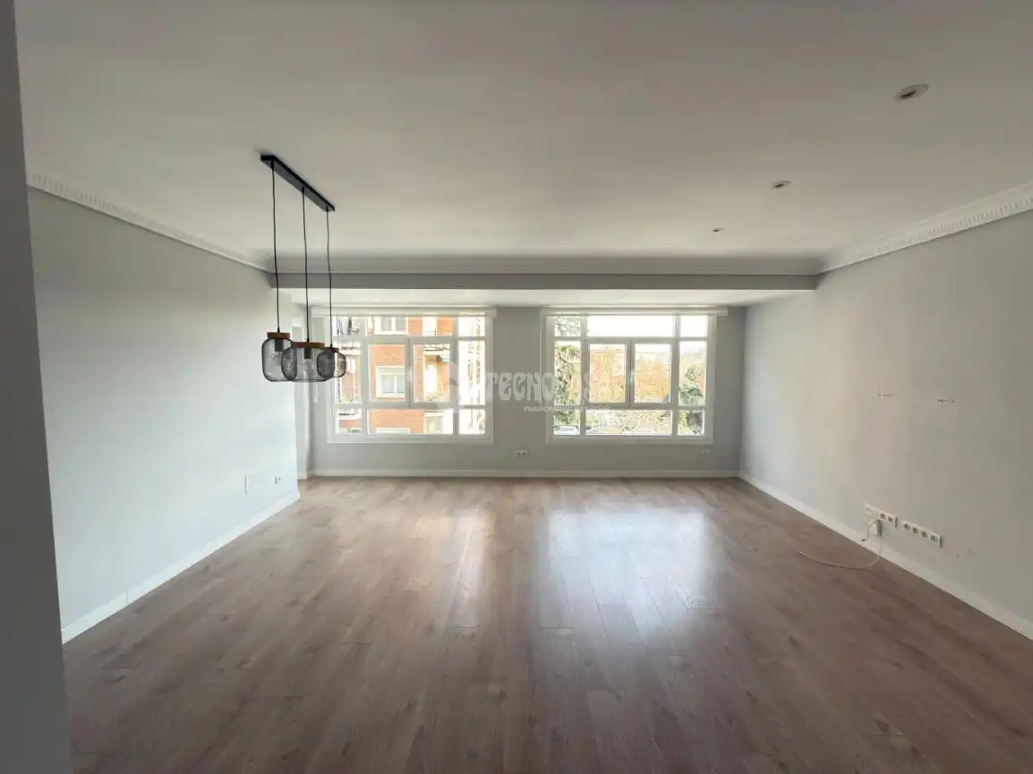 Sala de estar de Piso de alquiler en Barrio de Salamanca