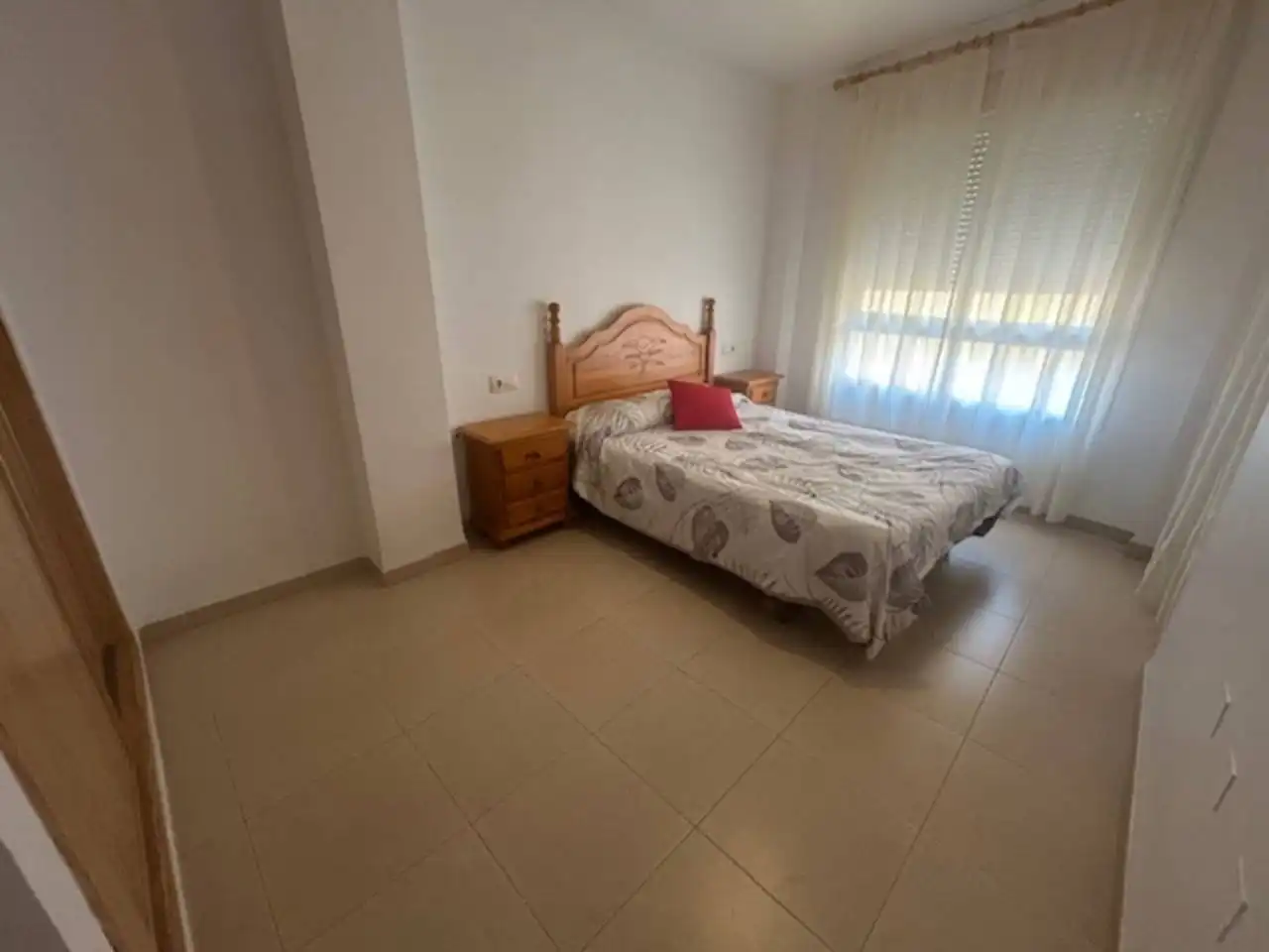 Bedroom of Flat for sale in Roquetas de Mar  with Air Conditioner, Terrace and Furnished