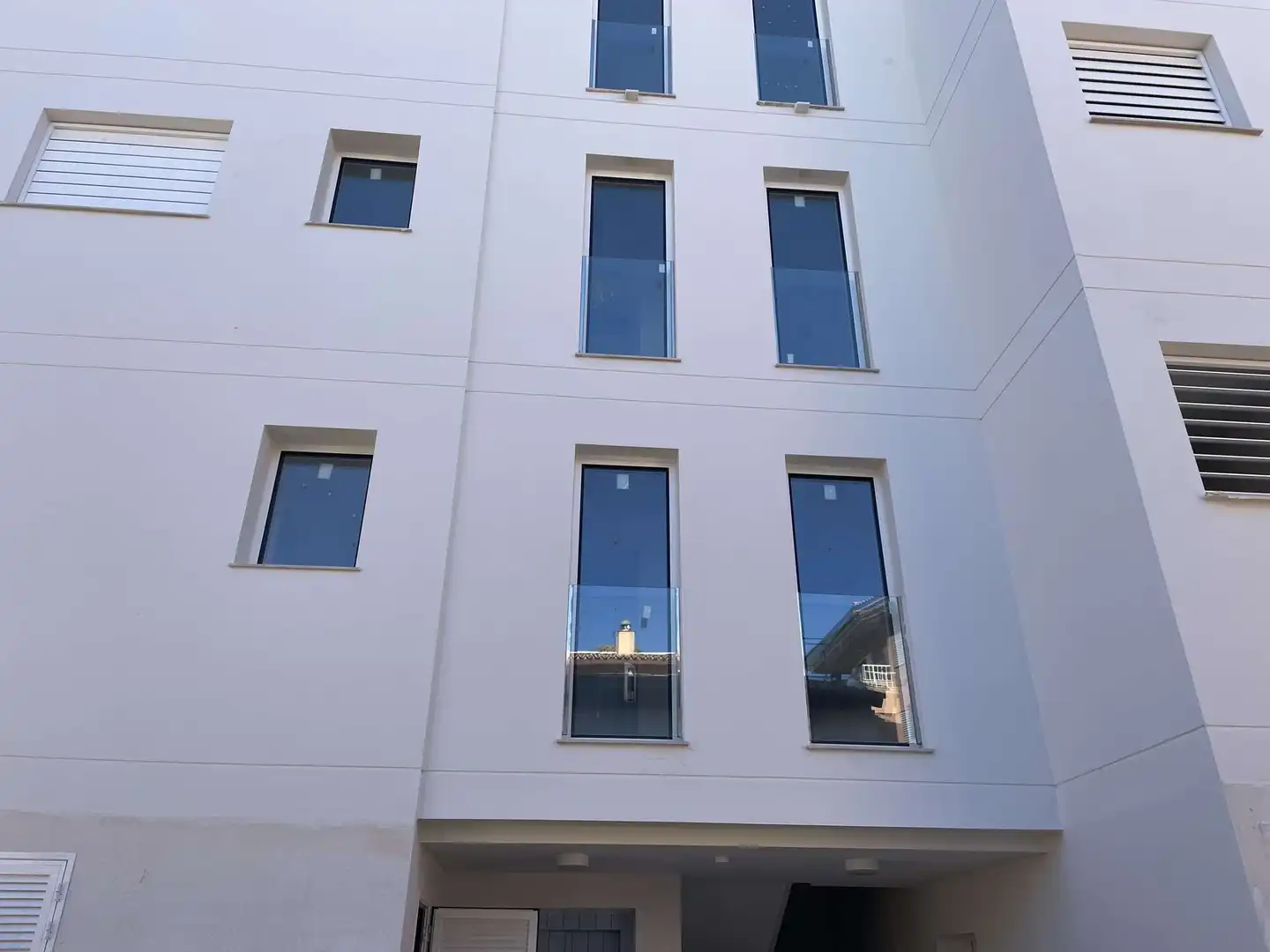 Vista exterior de Planta baixa en venda en Capdepera amb Aire condicionat, Terrassa i Moblat