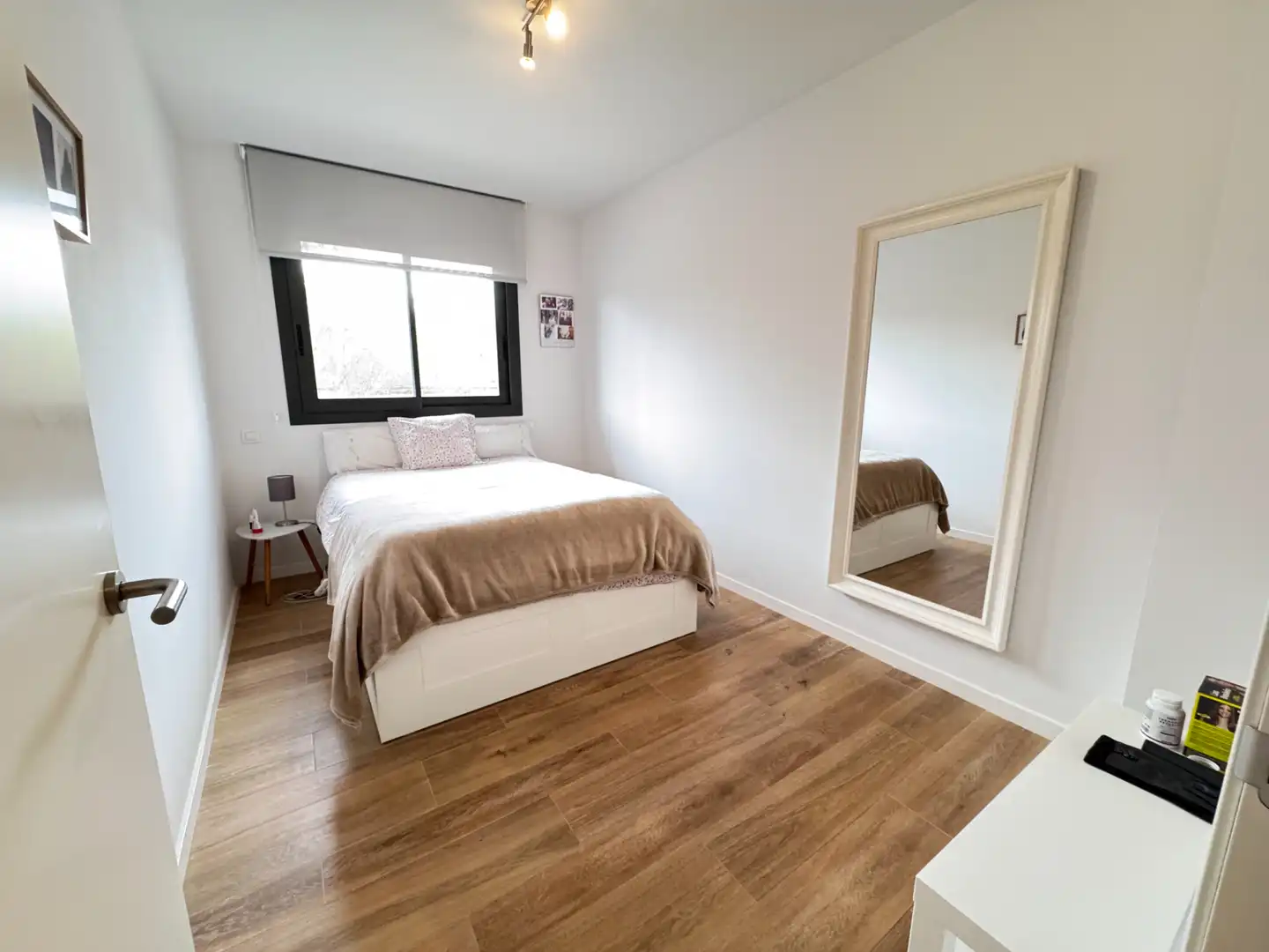 Bedroom of Flat for sale in Cardedeu  with Air Conditioner, Heating and Balcony