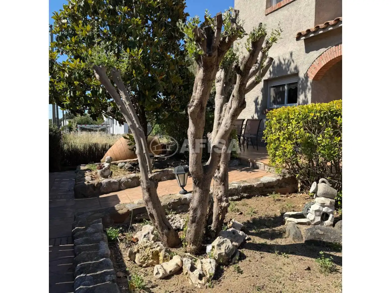 Jardín de Casa o chalet en venta en Cànoves I Samalús con Aire acondicionado, Calefacción y Jardín privado