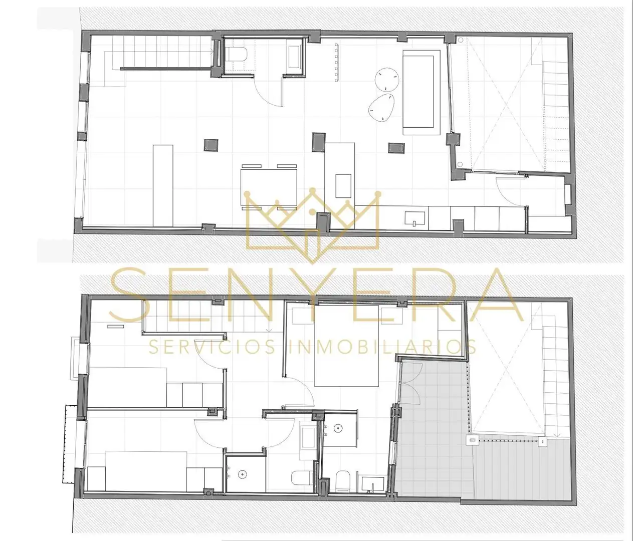 Casa adosada en venda en Valencia amb Aire condicionat, Parquet i Terrassa