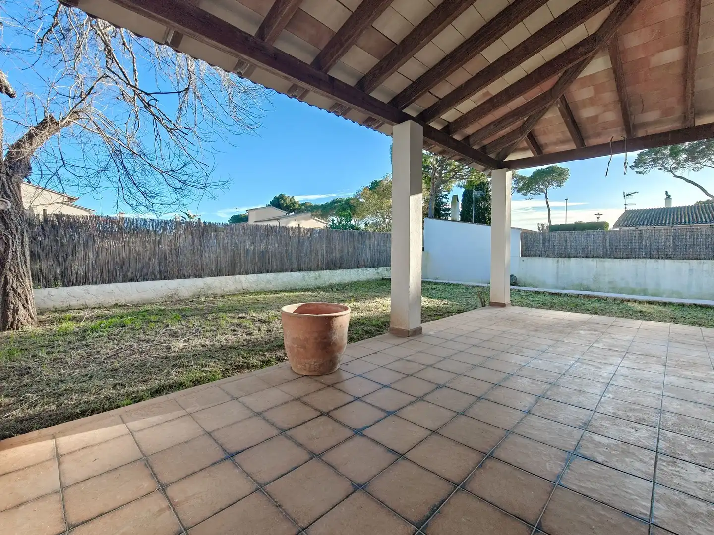 Terraza de Casa o chalet en venta en Son Servera con Calefacción, Jardín privado y Trastero