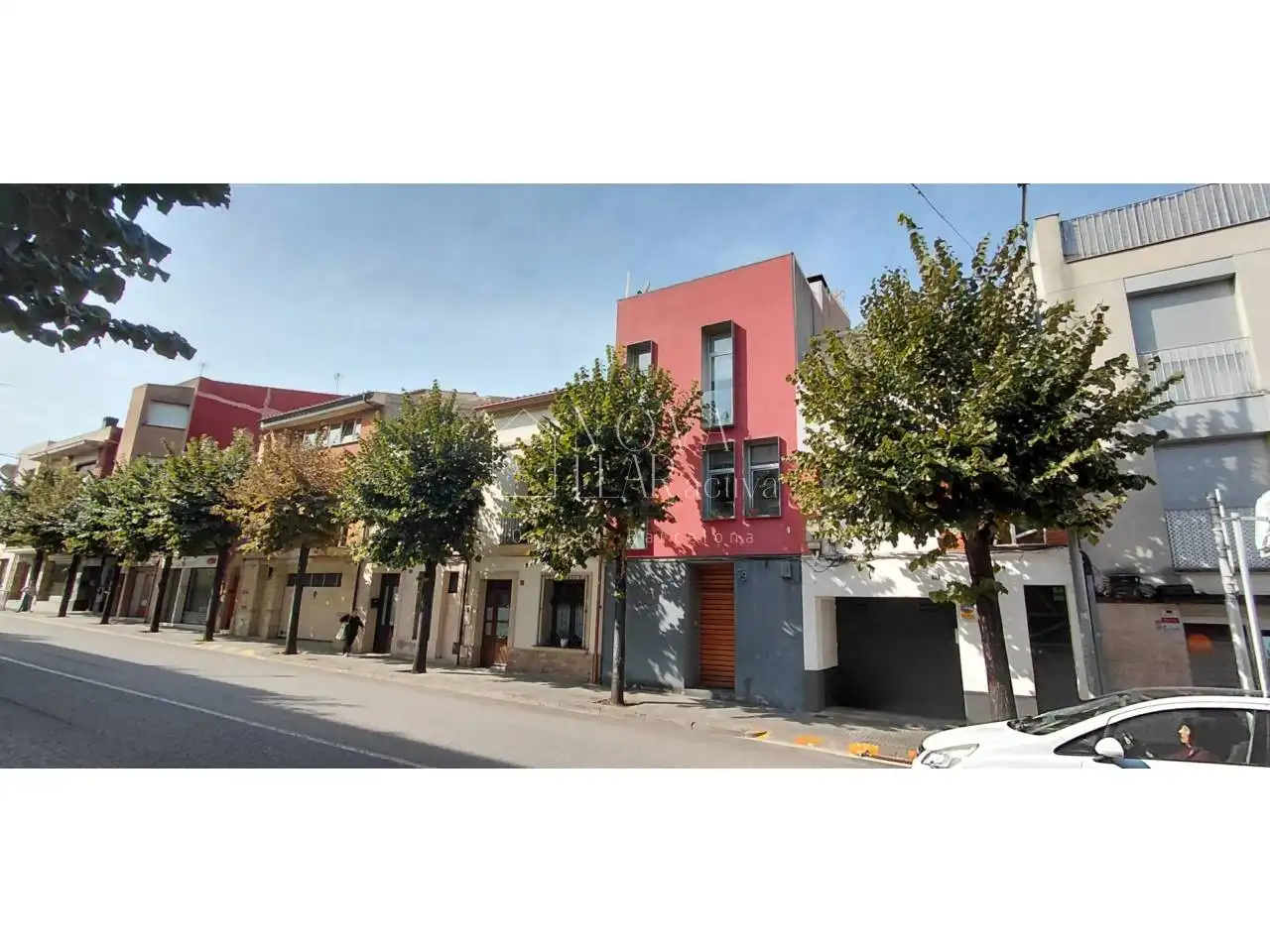 Exterior view of Duplexes for sale in La Garriga  with Heating, Terrace and Balcony