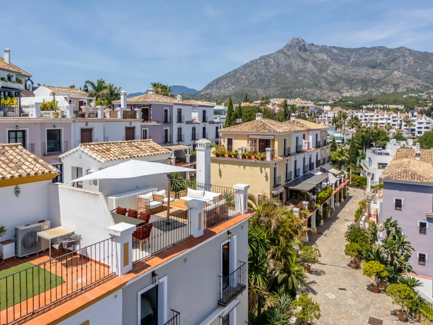 Adosado con terraza en venta en Milla de Oro, imagen 41