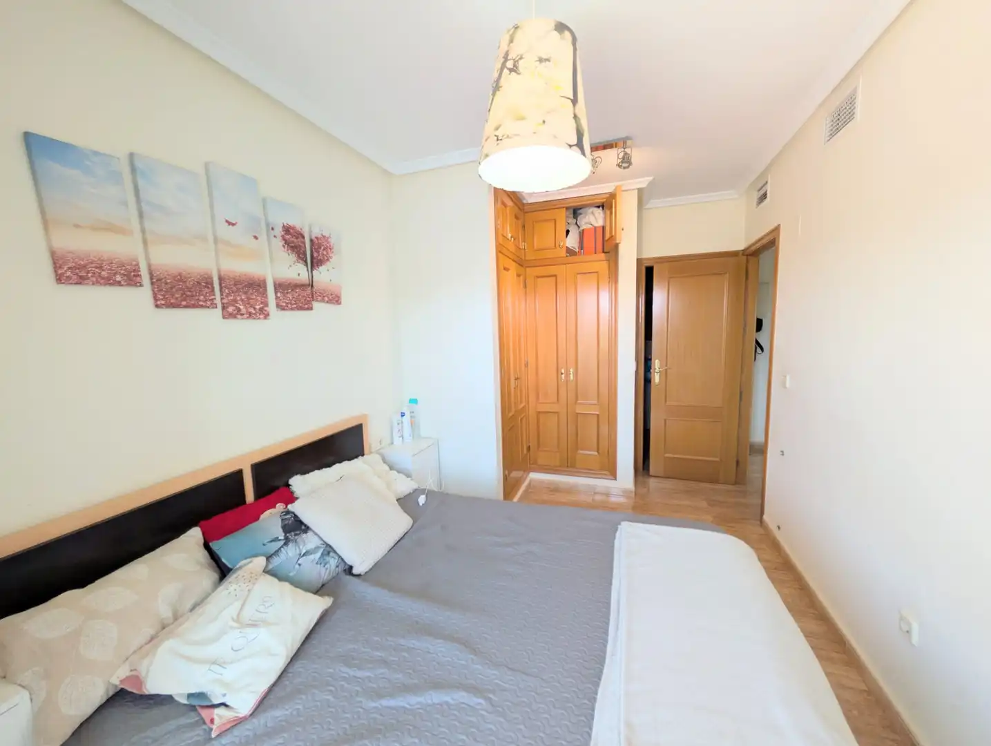 Bedroom of Flat for sale in Torre-Pacheco  with Air Conditioner, Furnished and Oven