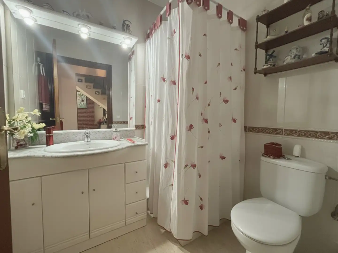 Badezimmer von Haus oder Chalet zum Verkauf in Caldes de Montbui mit Klimaanlage, Heizung und Privatgarten